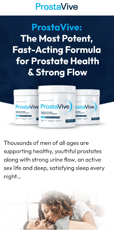 Prostavive - Official Offer